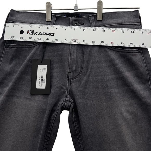 NEW PAIGE Federal TRANSCEND Slim Straight Leg Jeans Sz 28 30x33 NWT Walter 0062 - Picture 9 of 12